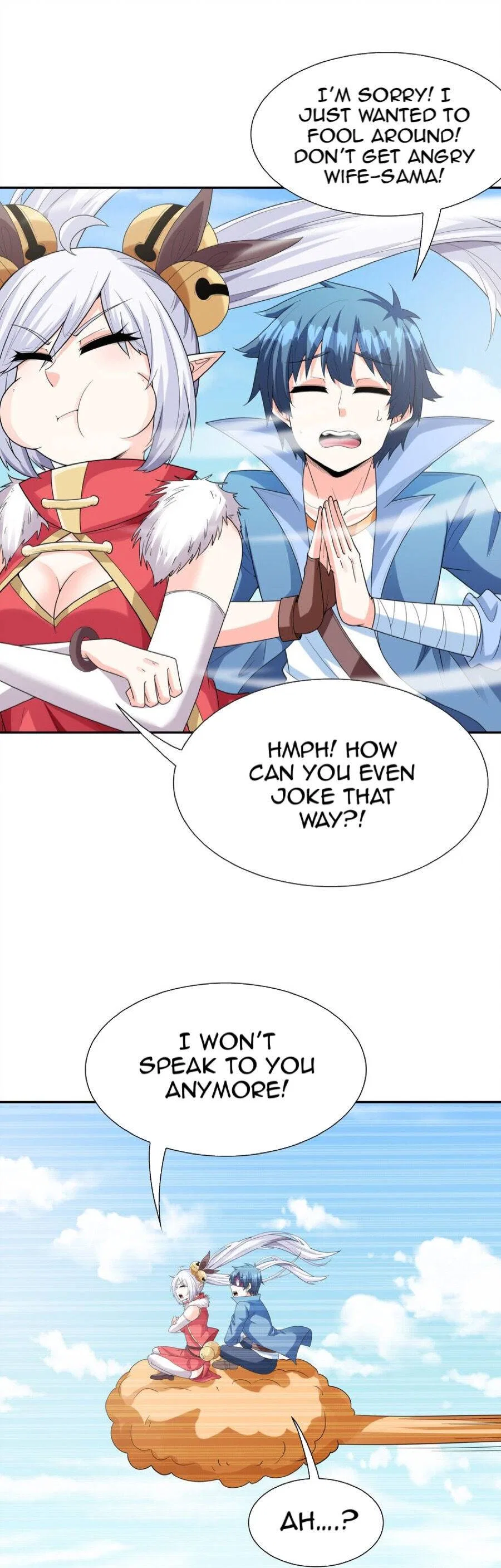 My Harem Is Entirely Female Demon Villains Chapter 44 – Page 22