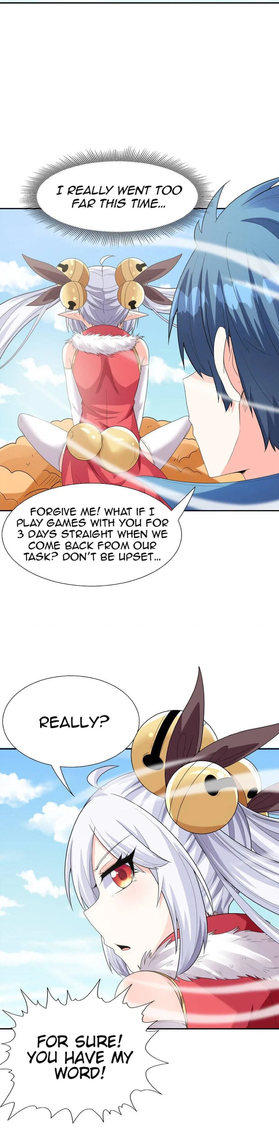 My Harem Is Entirely Female Demon Villains Chapter 44 – Page 23