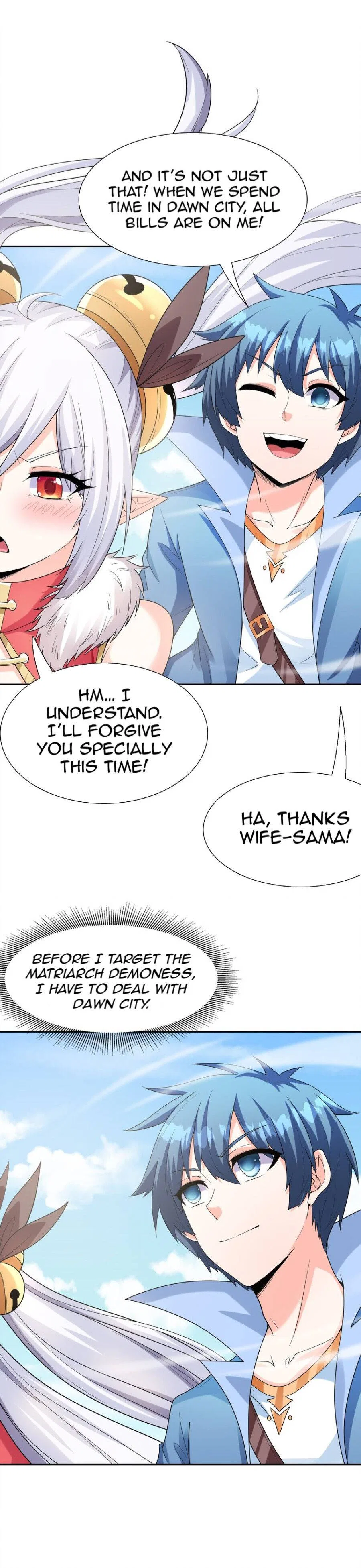My Harem Is Entirely Female Demon Villains Chapter 44 – Page 24
