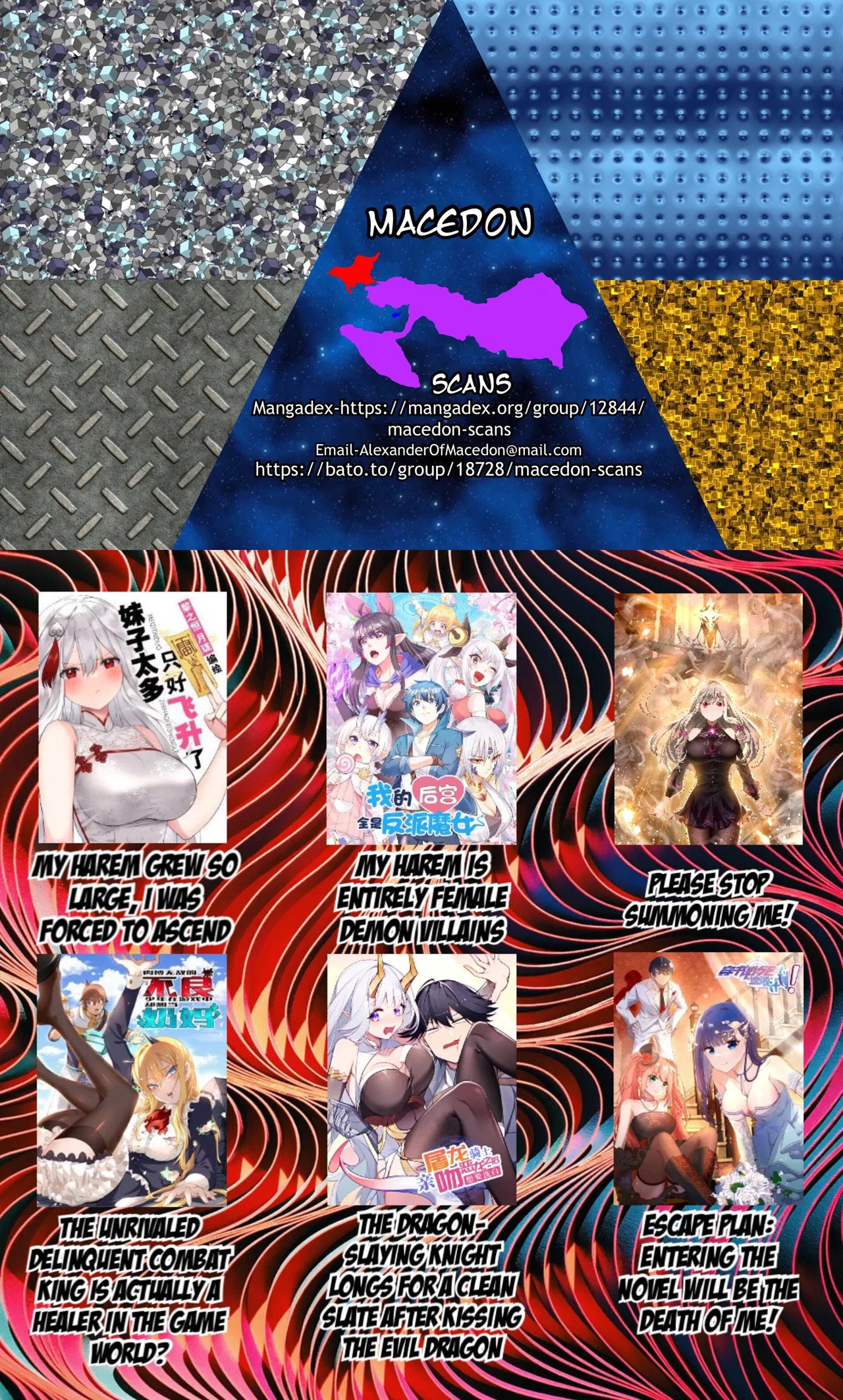 My Harem Is Entirely Female Demon Villains Chapter 44 – Page 26