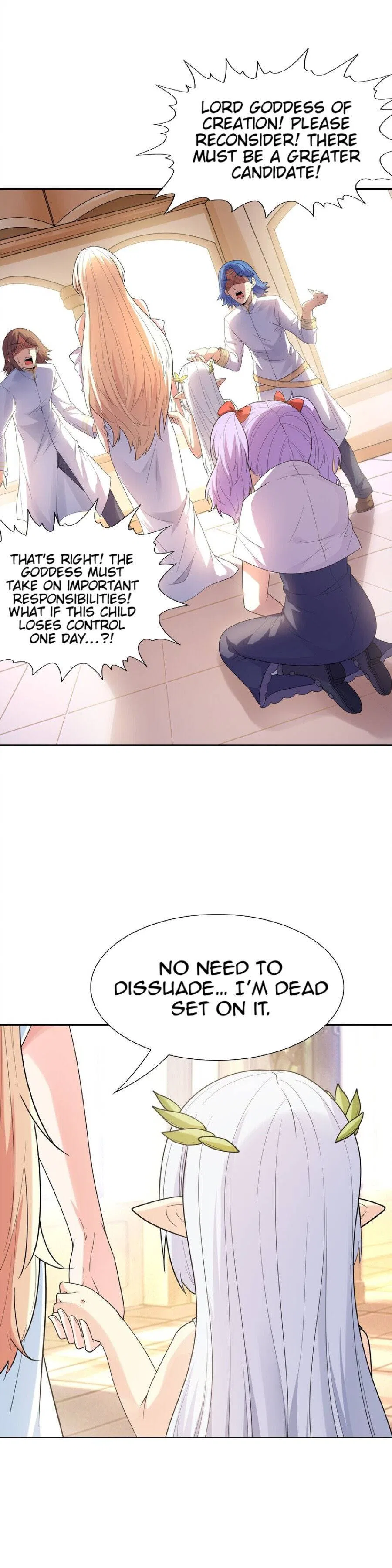 My Harem Is Entirely Female Demon Villains Chapter 43 – Page 4