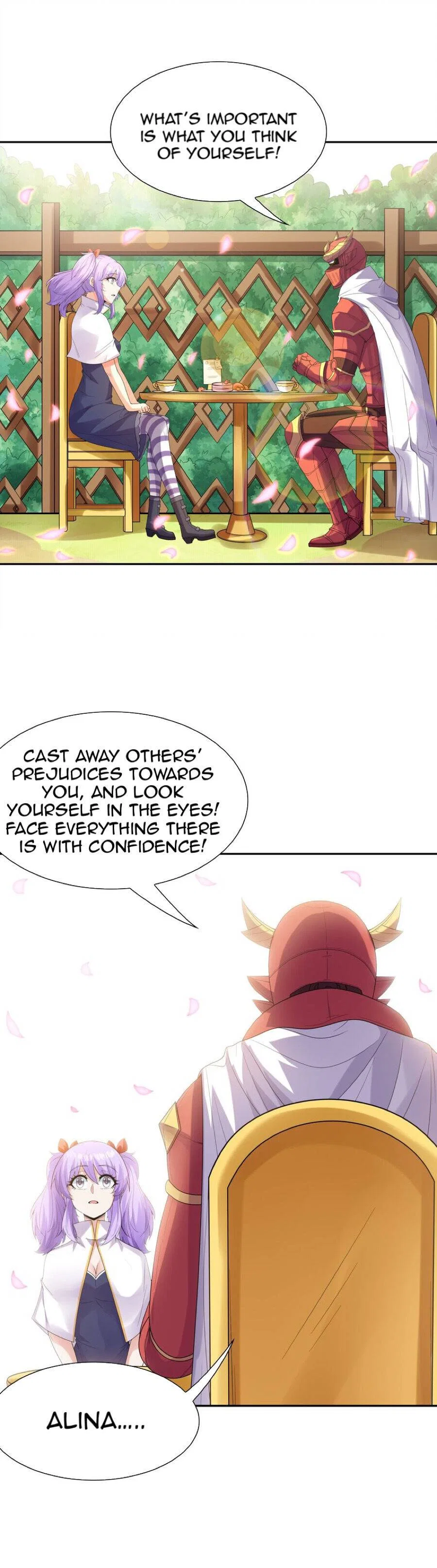 My Harem Is Entirely Female Demon Villains Chapter 43 – Page 9