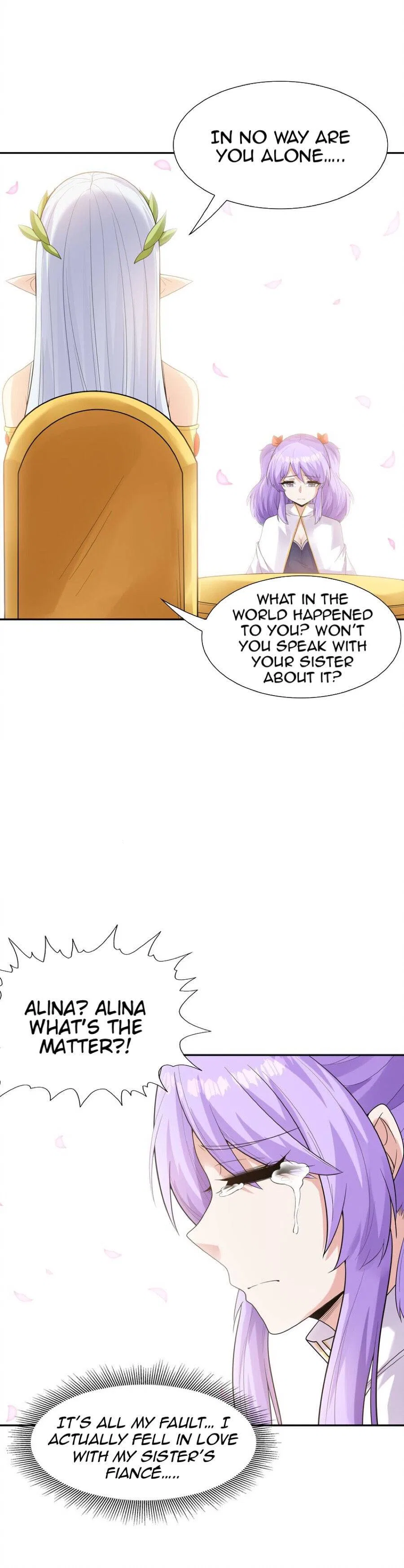 My Harem Is Entirely Female Demon Villains Chapter 43 – Page 10
