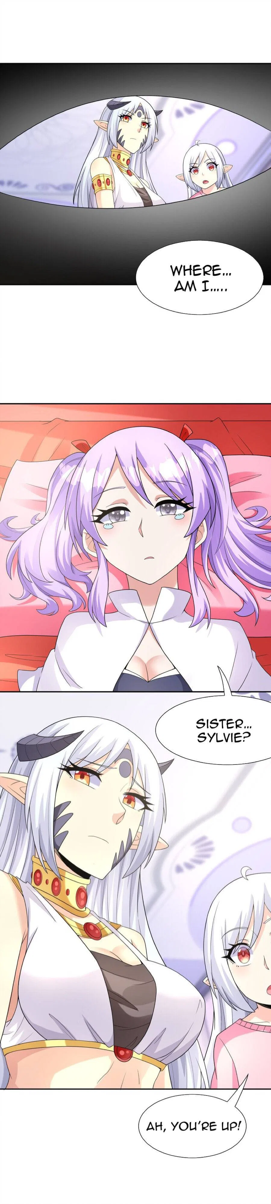 My Harem Is Entirely Female Demon Villains Chapter 43 – Page 13