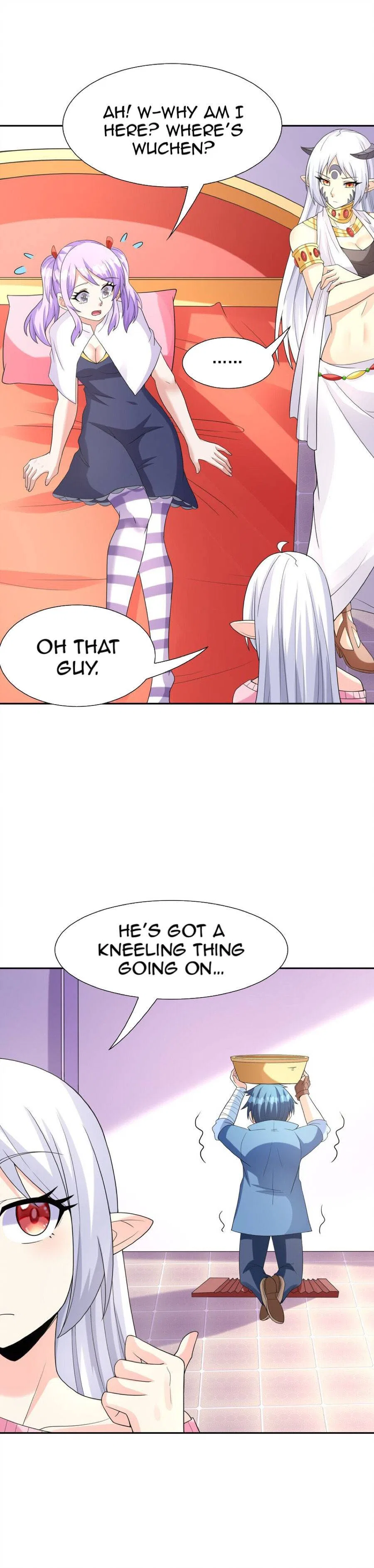 My Harem Is Entirely Female Demon Villains Chapter 43 – Page 14