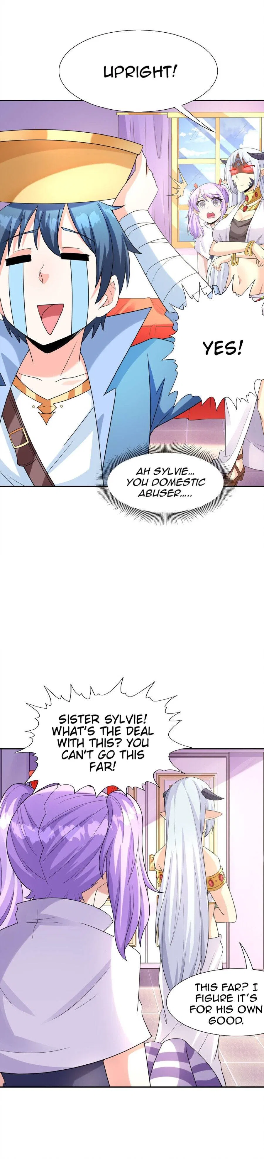 My Harem Is Entirely Female Demon Villains Chapter 43 – Page 15