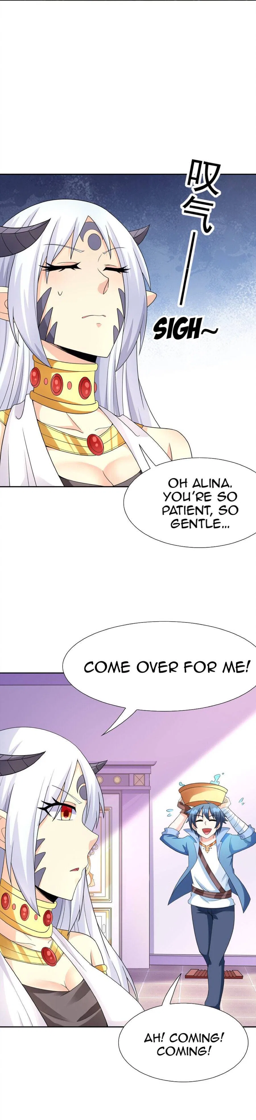 My Harem Is Entirely Female Demon Villains Chapter 43 – Page 18