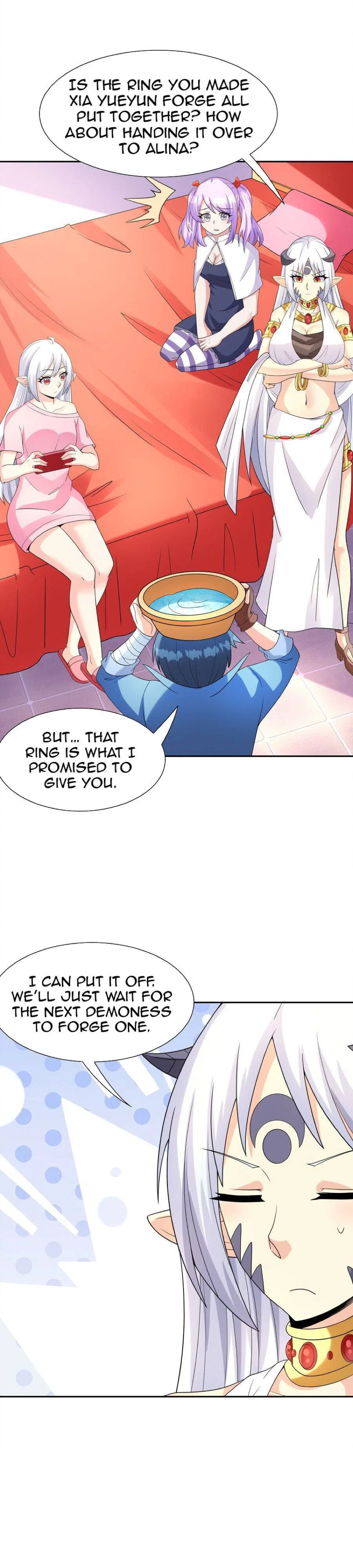 My Harem Is Entirely Female Demon Villains Chapter 43 – Page 19