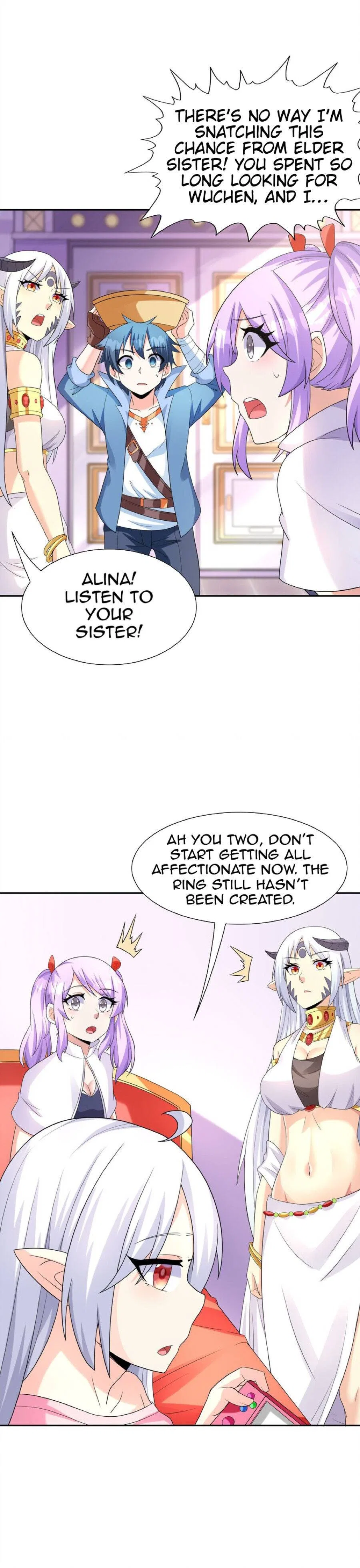 My Harem Is Entirely Female Demon Villains Chapter 43 – Page 20