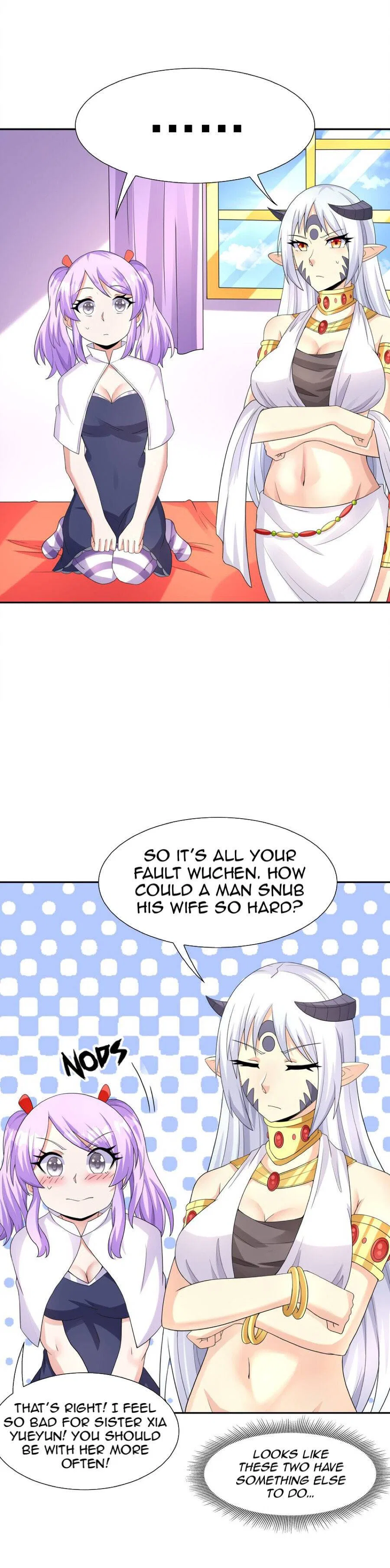 My Harem Is Entirely Female Demon Villains Chapter 43 – Page 22