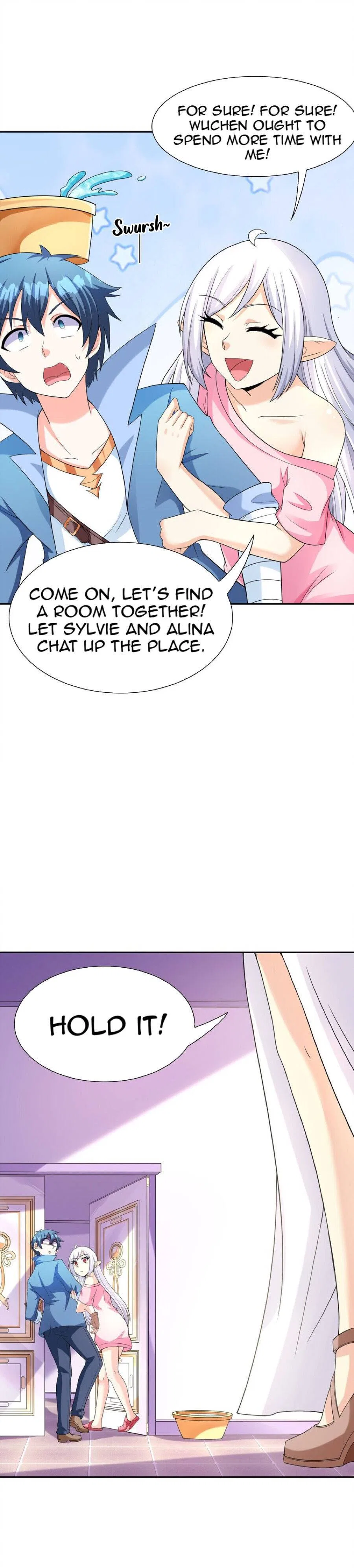 My Harem Is Entirely Female Demon Villains Chapter 43 – Page 23