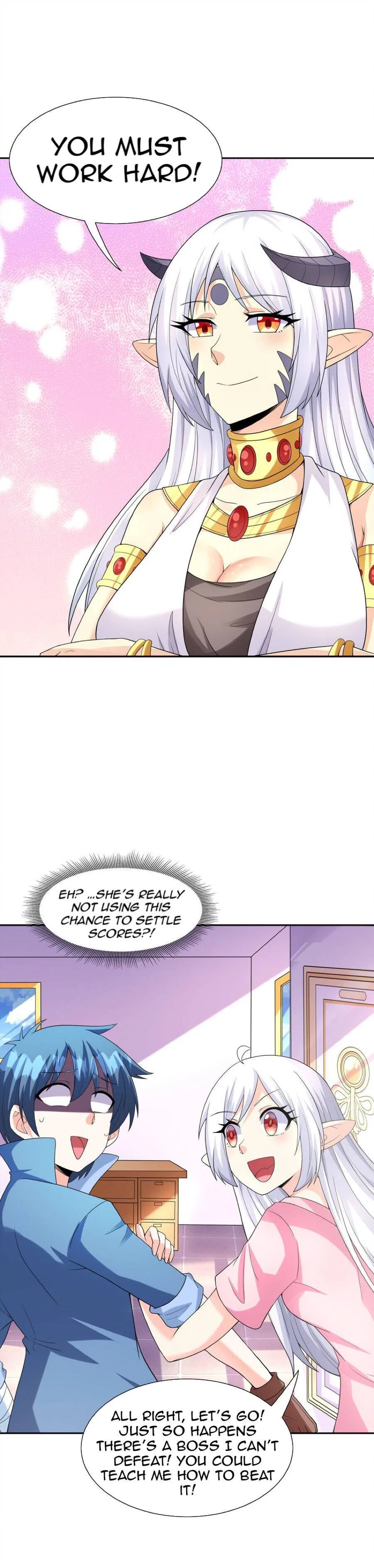 My Harem Is Entirely Female Demon Villains Chapter 43 – Page 24