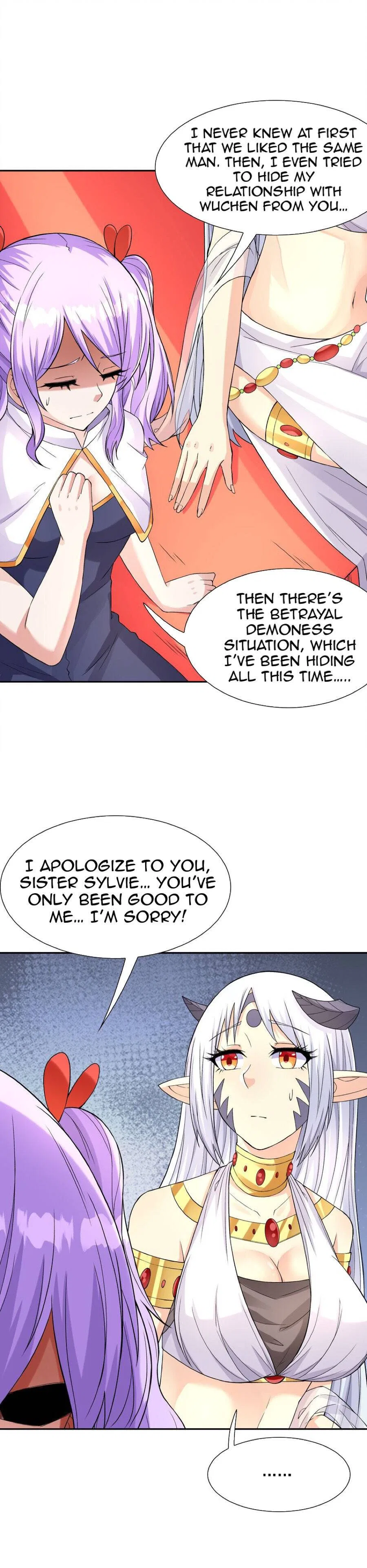 My Harem Is Entirely Female Demon Villains Chapter 43 – Page 26