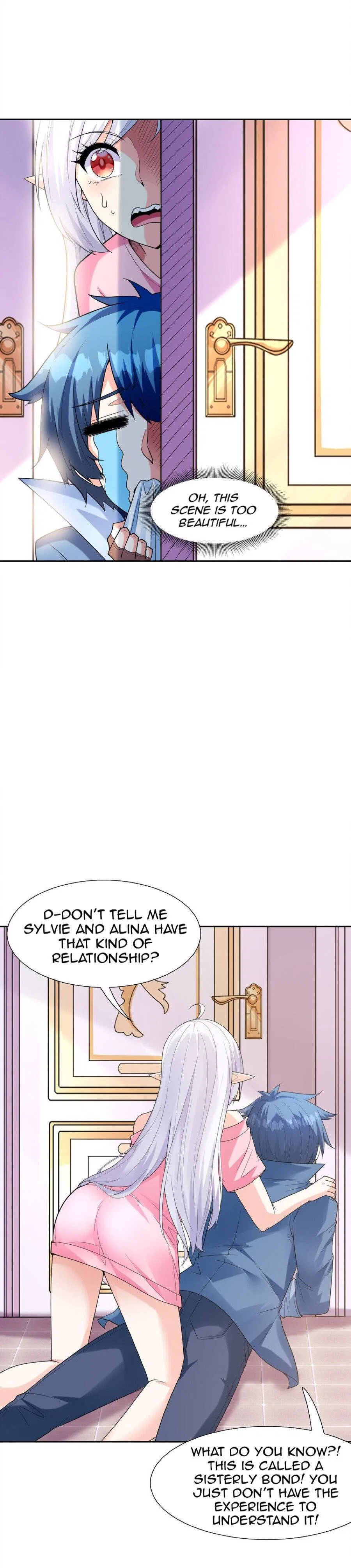 My Harem Is Entirely Female Demon Villains Chapter 43 – Page 31