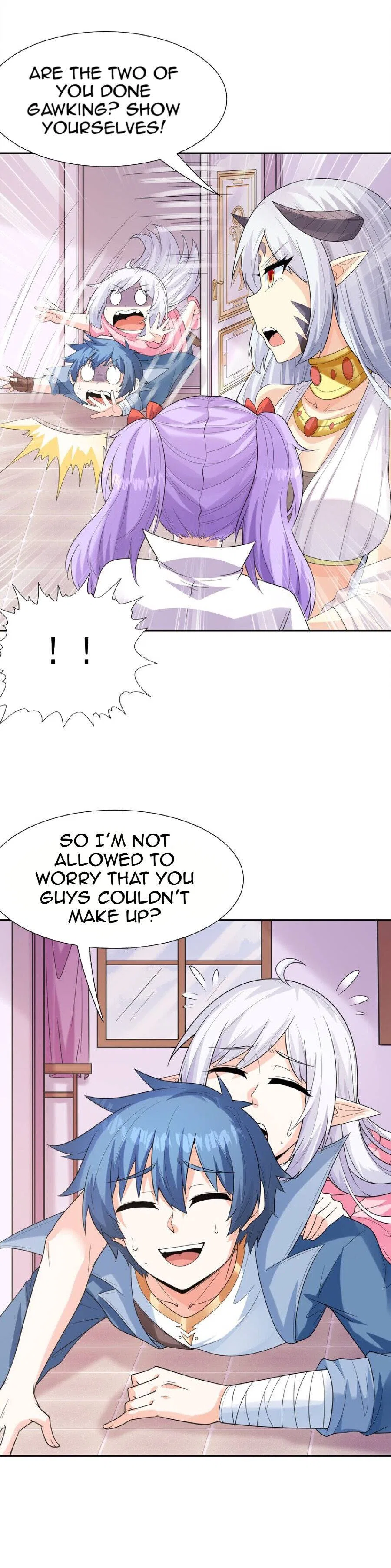 My Harem Is Entirely Female Demon Villains Chapter 43 – Page 32