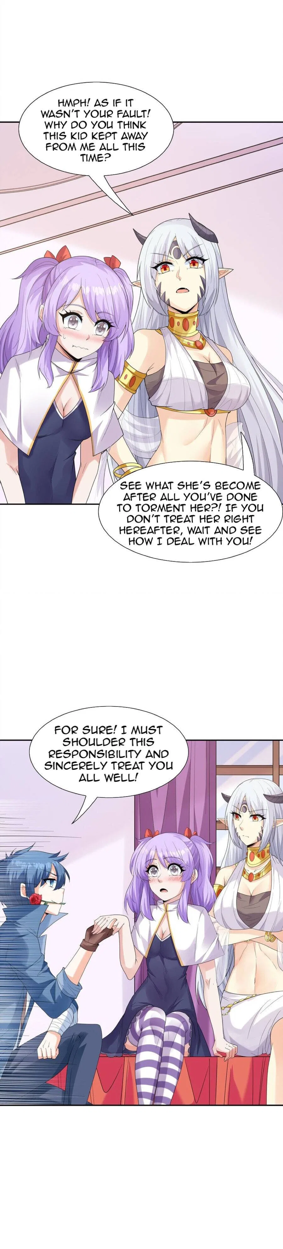 My Harem Is Entirely Female Demon Villains Chapter 43 – Page 33