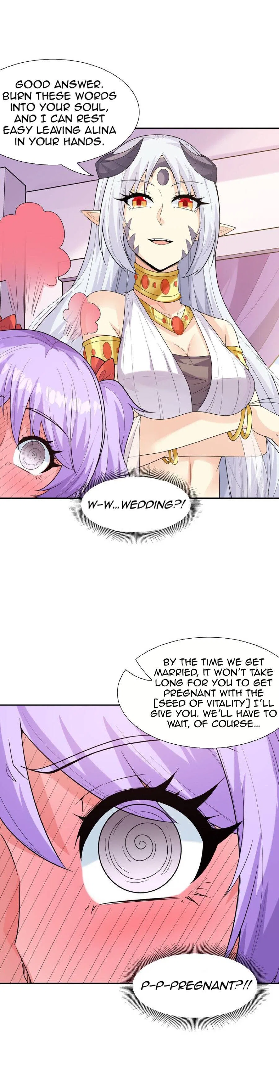 My Harem Is Entirely Female Demon Villains Chapter 43 – Page 35