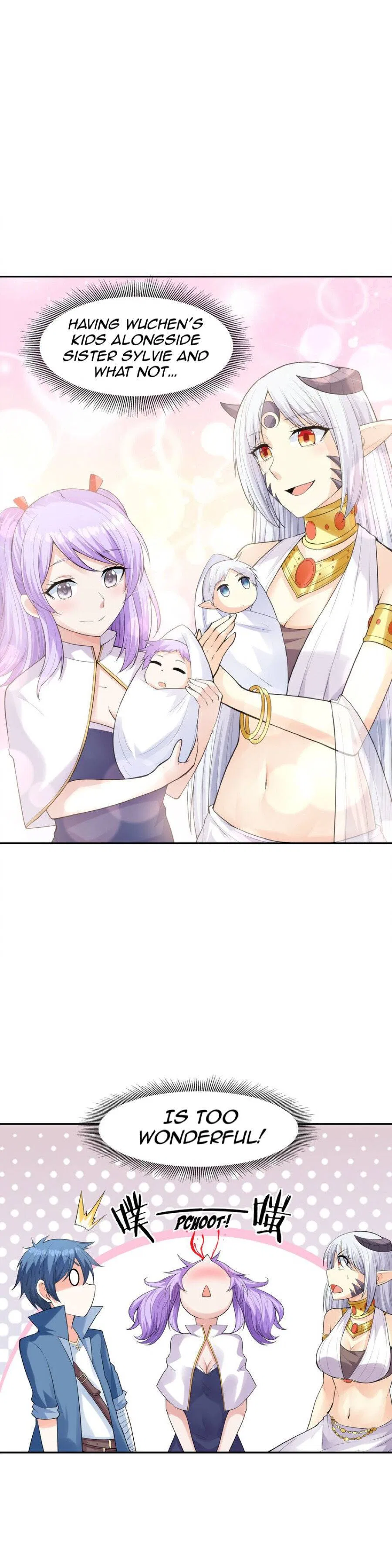 My Harem Is Entirely Female Demon Villains Chapter 43 – Page 36