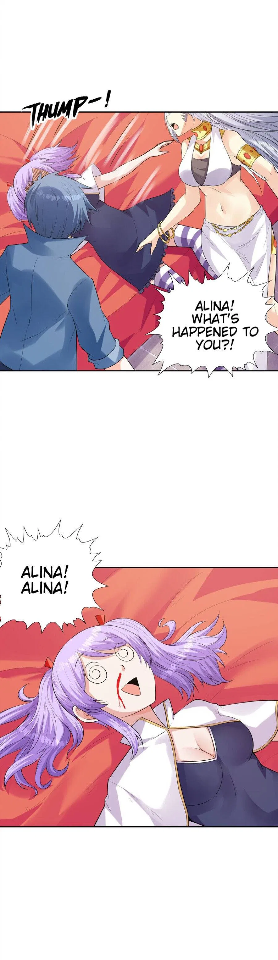 My Harem Is Entirely Female Demon Villains Chapter 43 – Page 37