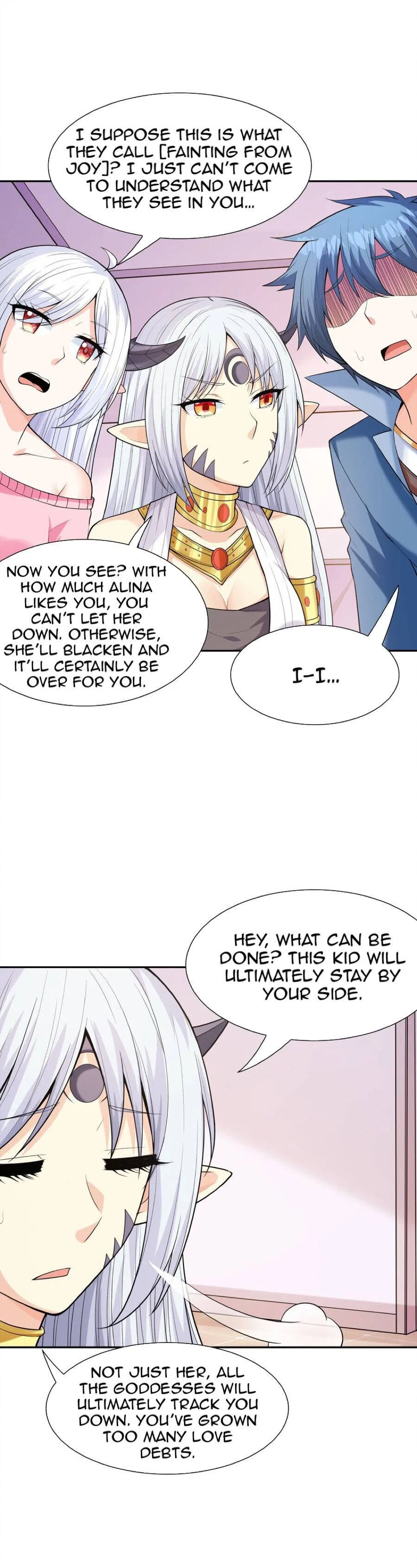 My Harem Is Entirely Female Demon Villains Chapter 43 – Page 39