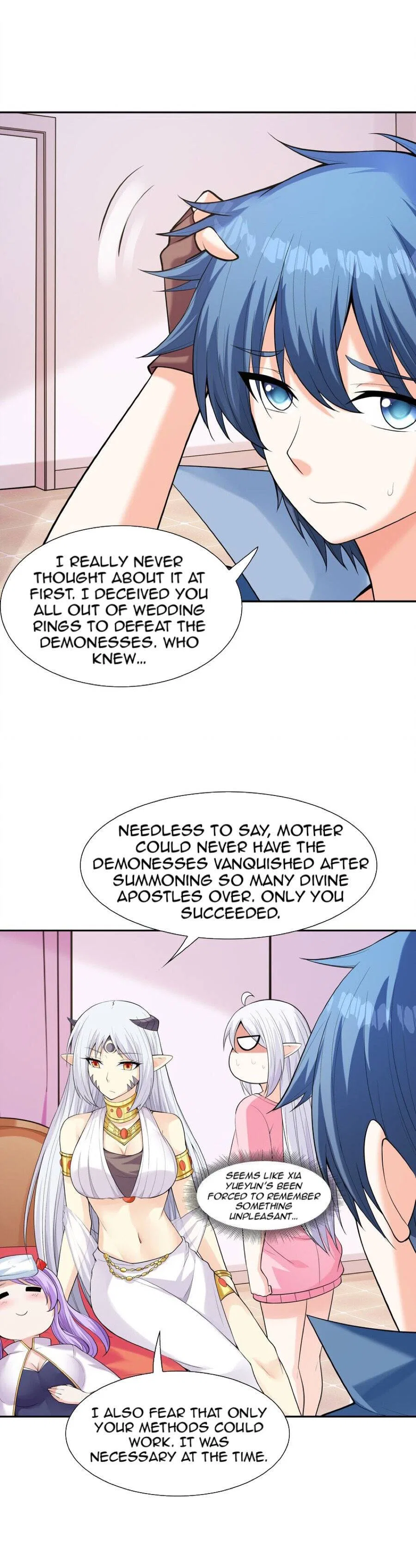 My Harem Is Entirely Female Demon Villains Chapter 43 – Page 40