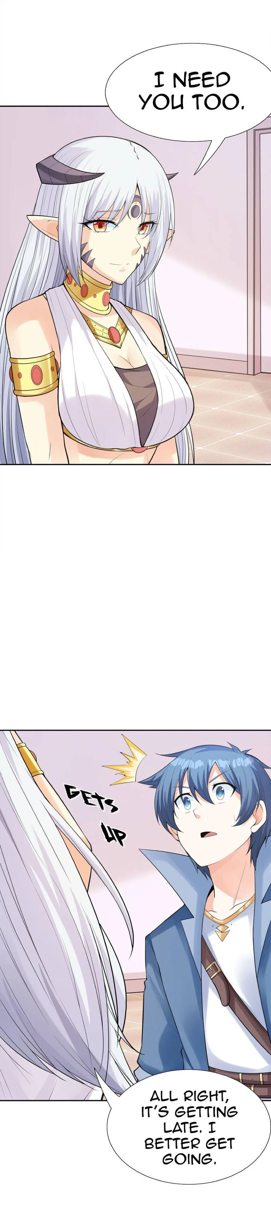 My Harem Is Entirely Female Demon Villains Chapter 43 – Page 42