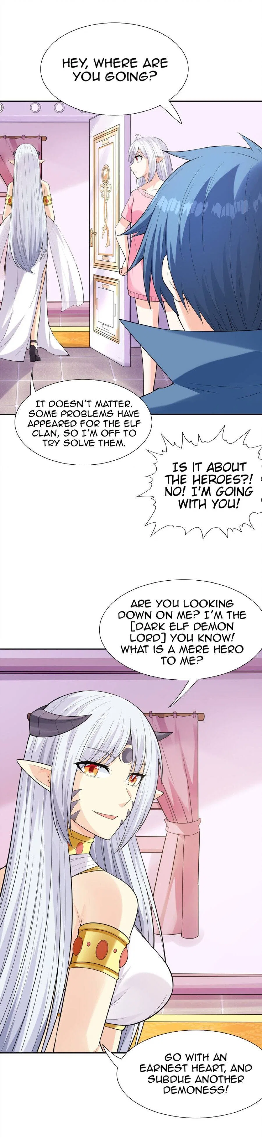My Harem Is Entirely Female Demon Villains Chapter 43 – Page 43