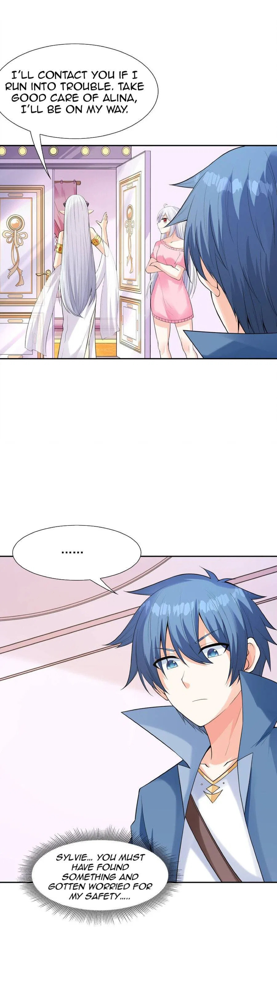 My Harem Is Entirely Female Demon Villains Chapter 43 – Page 44