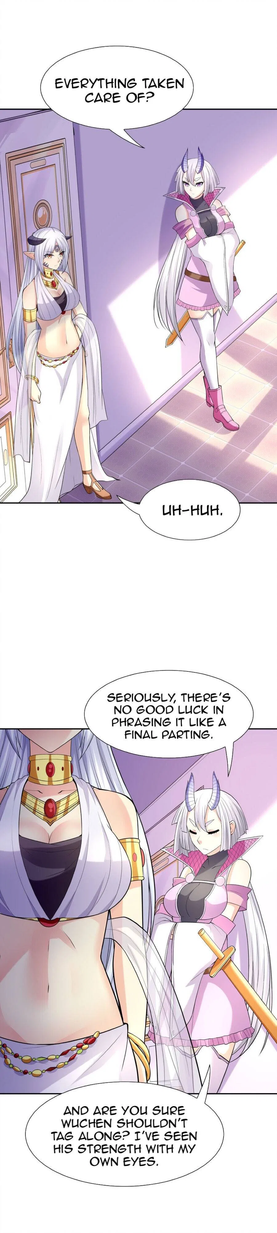 My Harem Is Entirely Female Demon Villains Chapter 43 – Page 46