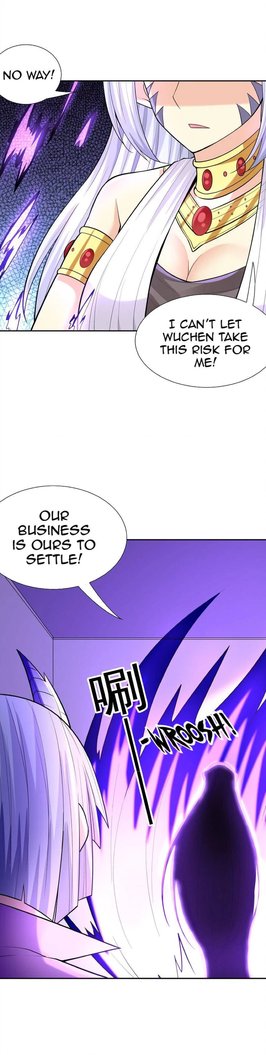 My Harem Is Entirely Female Demon Villains Chapter 43 – Page 47