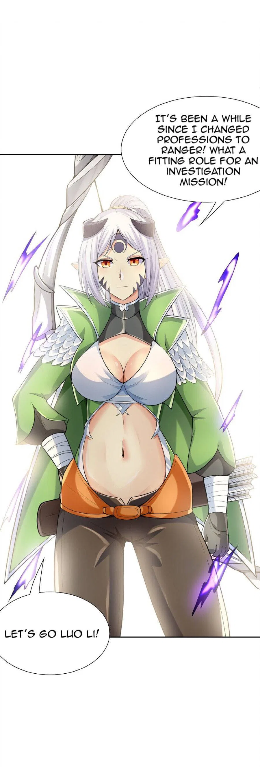 My Harem Is Entirely Female Demon Villains Chapter 43 – Page 48