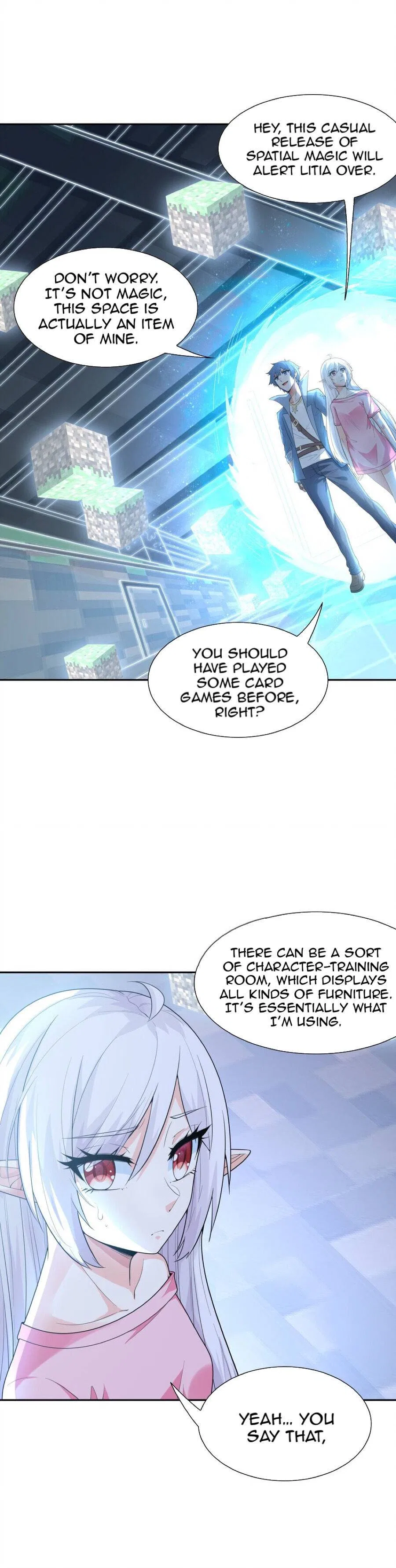 My Harem Is Entirely Female Demon Villains Chapter 42 – Page 2