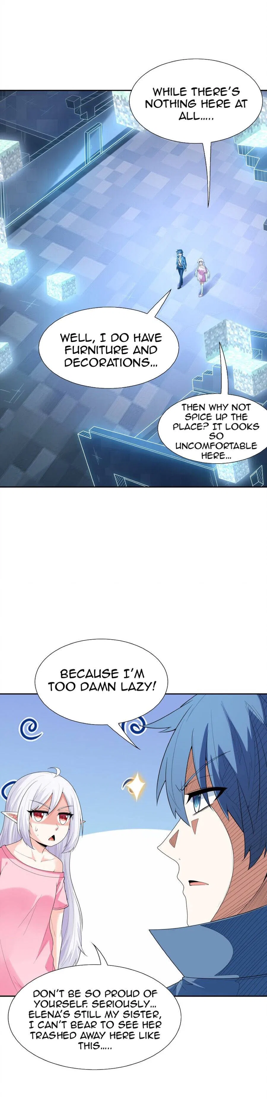 My Harem Is Entirely Female Demon Villains Chapter 42 – Page 3