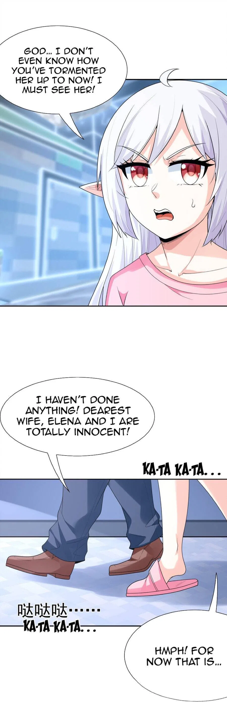 My Harem Is Entirely Female Demon Villains Chapter 42 – Page 4