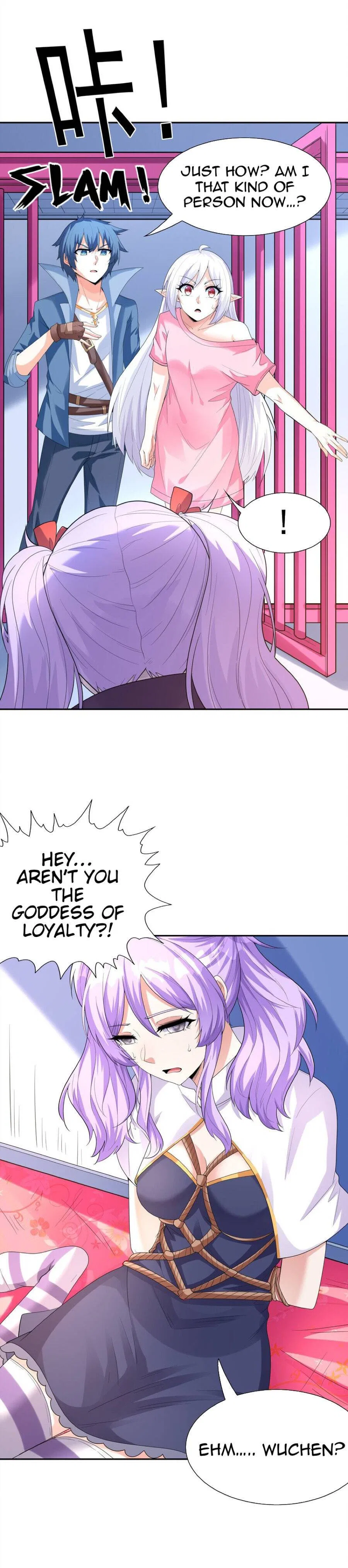 My Harem Is Entirely Female Demon Villains Chapter 42 – Page 5