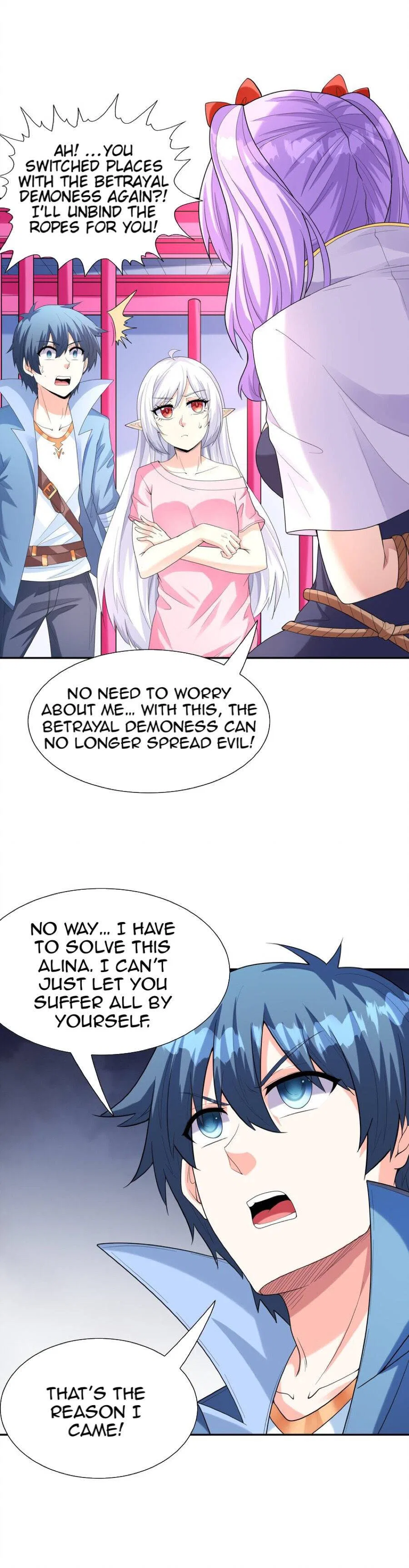 My Harem Is Entirely Female Demon Villains Chapter 42 – Page 6