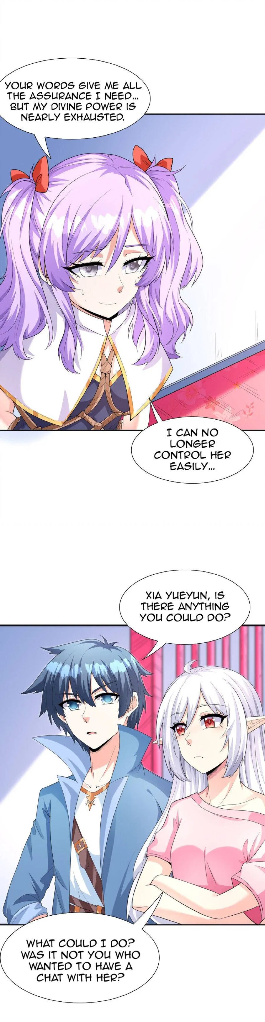 My Harem Is Entirely Female Demon Villains Chapter 42 – Page 7
