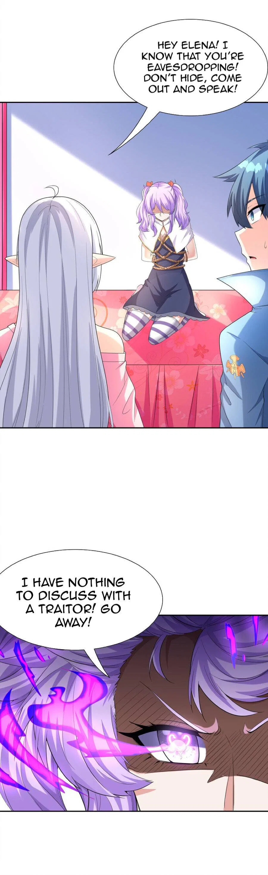 My Harem Is Entirely Female Demon Villains Chapter 42 – Page 8