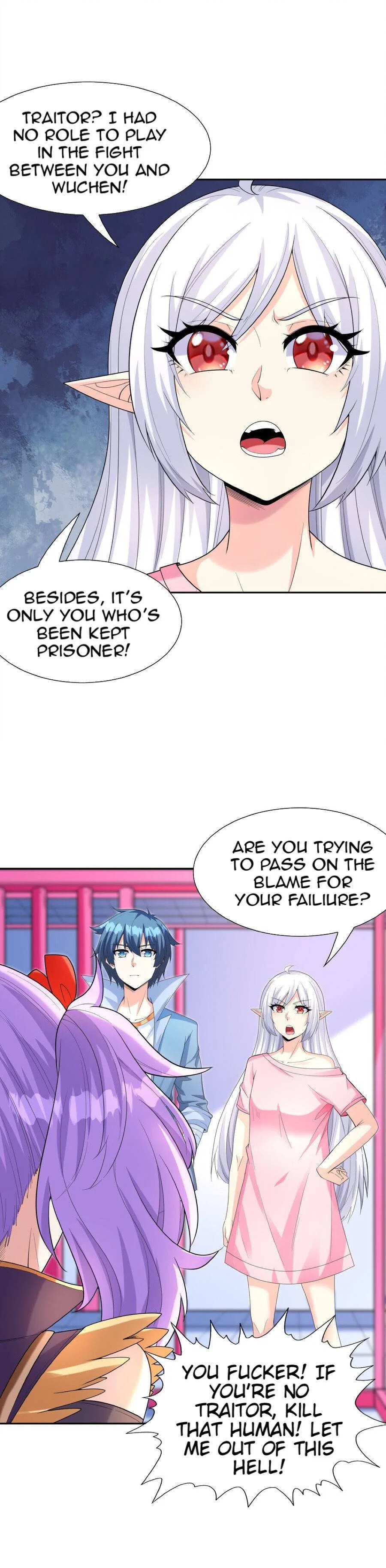 My Harem Is Entirely Female Demon Villains Chapter 42 – Page 9