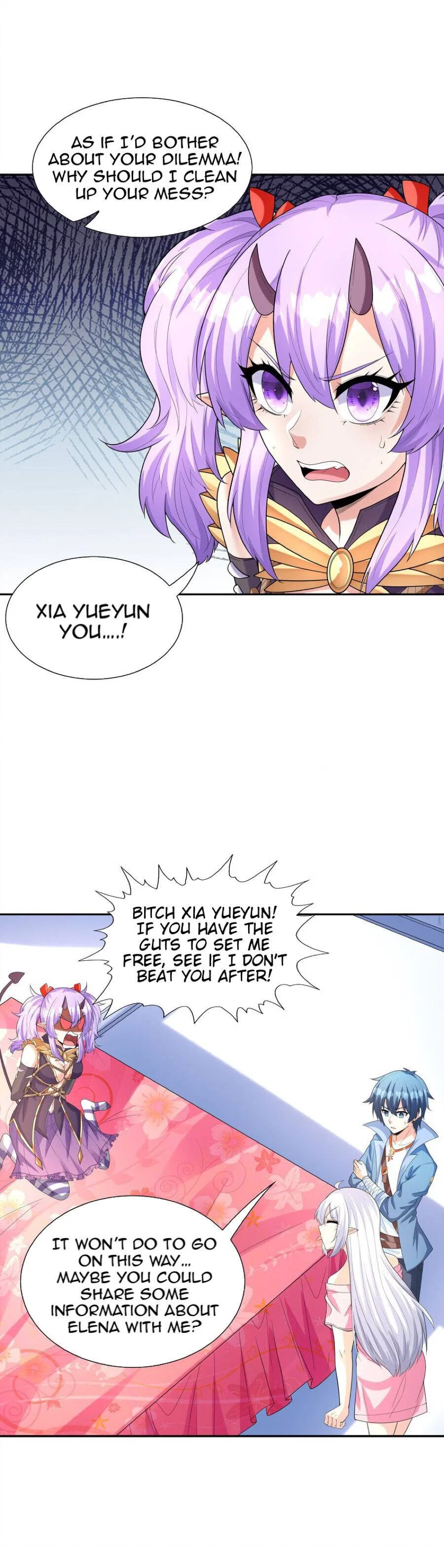 My Harem Is Entirely Female Demon Villains Chapter 42 – Page 10