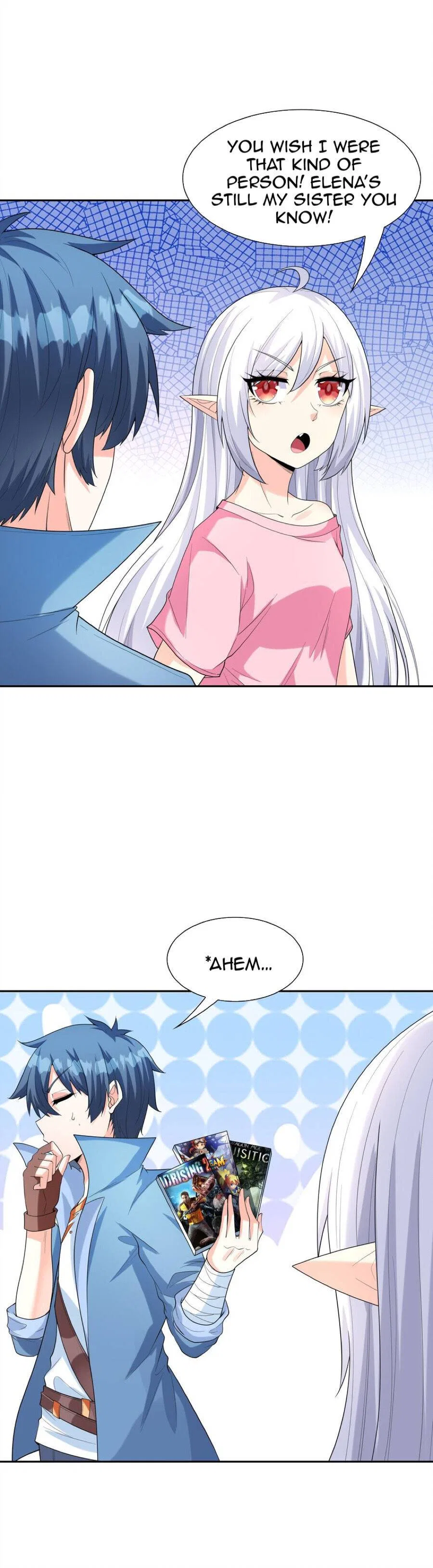 My Harem Is Entirely Female Demon Villains Chapter 42 – Page 11