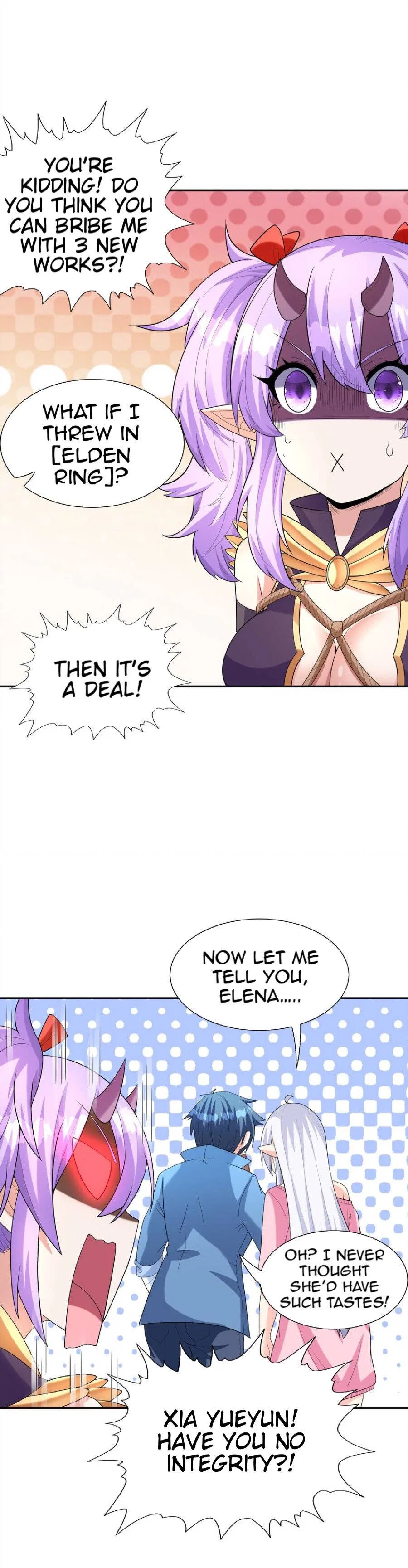 My Harem Is Entirely Female Demon Villains Chapter 42 – Page 12