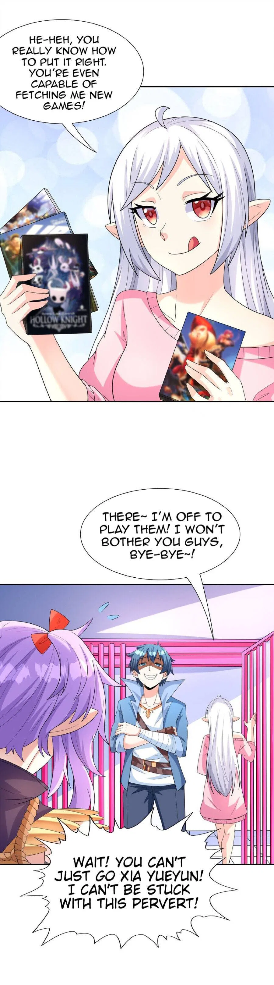 My Harem Is Entirely Female Demon Villains Chapter 42 – Page 13