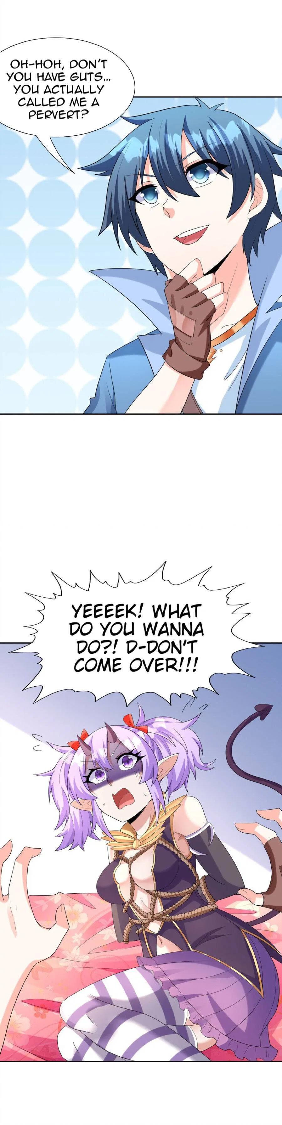My Harem Is Entirely Female Demon Villains Chapter 42 – Page 14