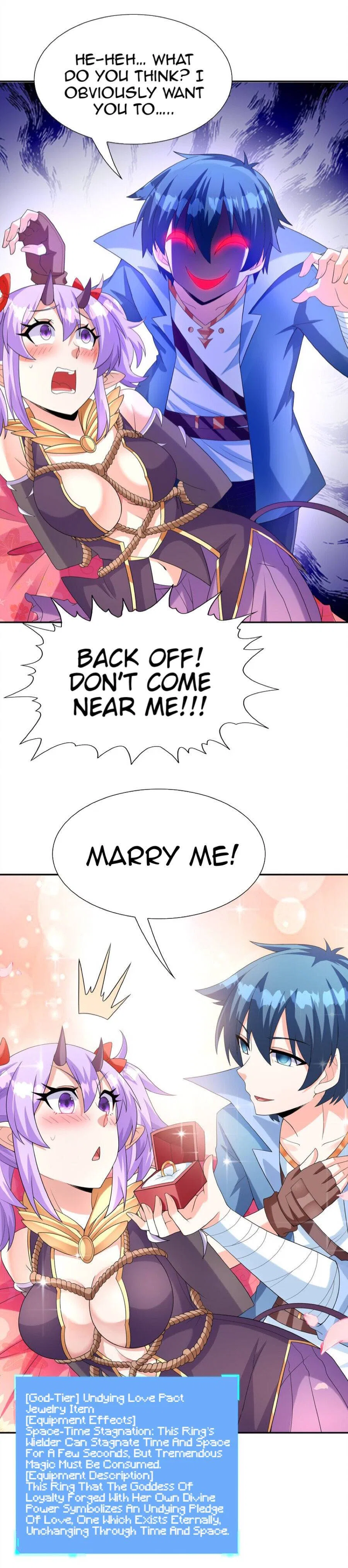 My Harem Is Entirely Female Demon Villains Chapter 42 – Page 15