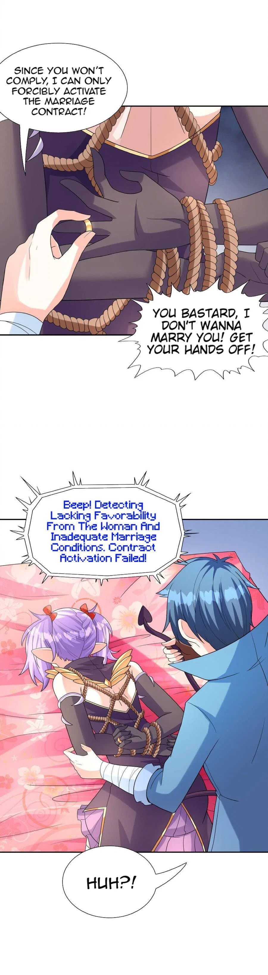 My Harem Is Entirely Female Demon Villains Chapter 42 – Page 20