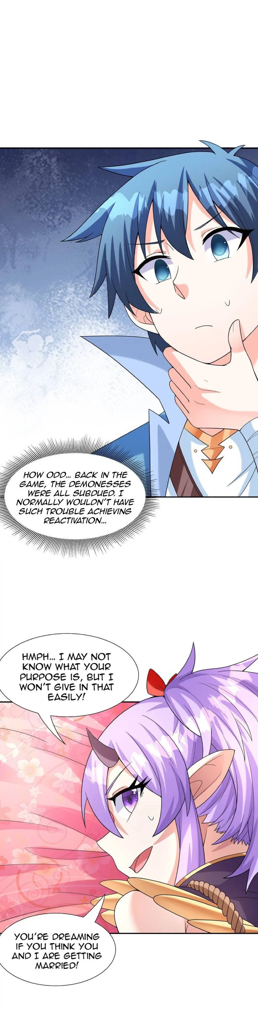 My Harem Is Entirely Female Demon Villains Chapter 42 – Page 21
