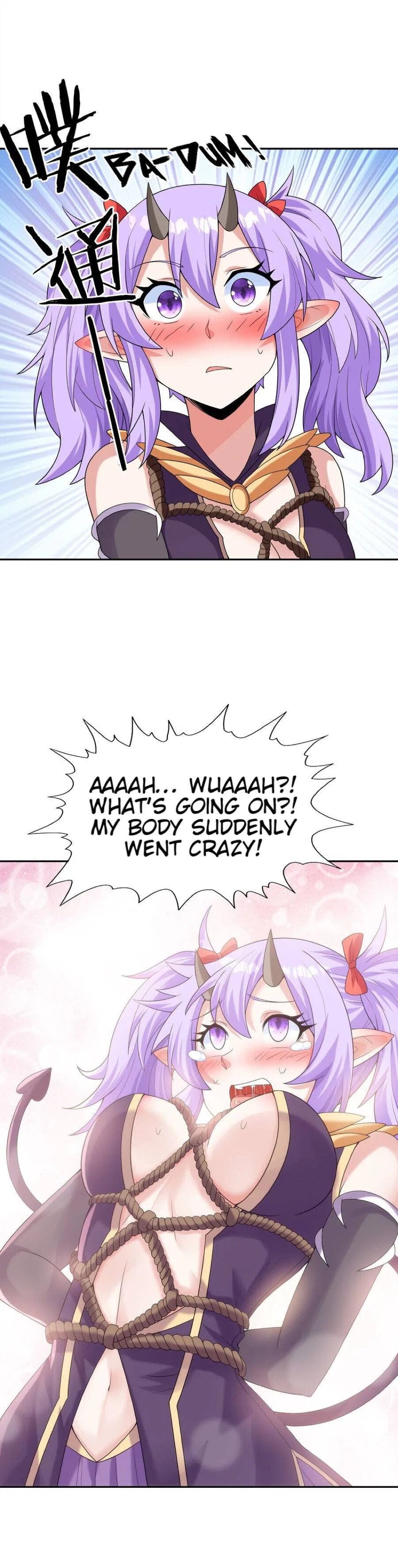 My Harem Is Entirely Female Demon Villains Chapter 42 – Page 23