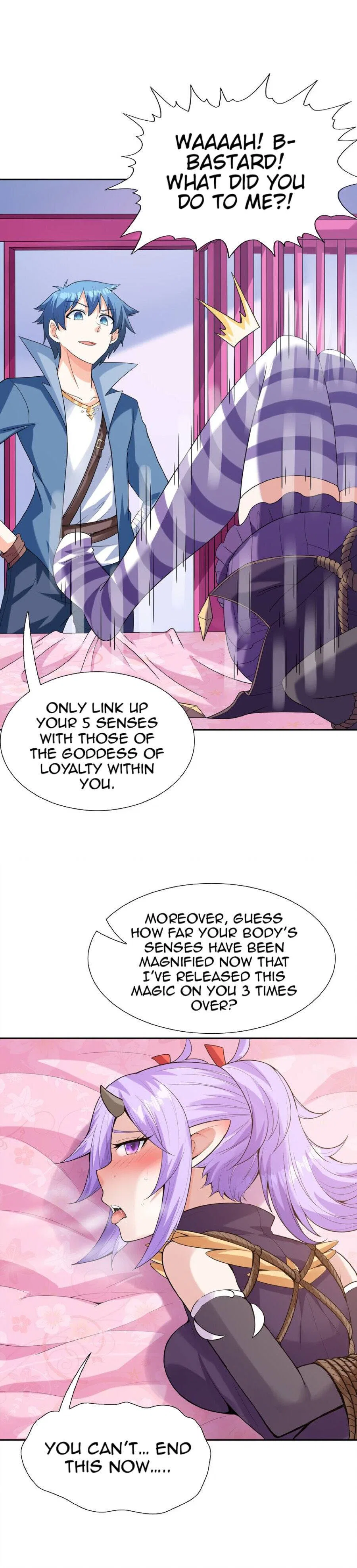 My Harem Is Entirely Female Demon Villains Chapter 42 – Page 24