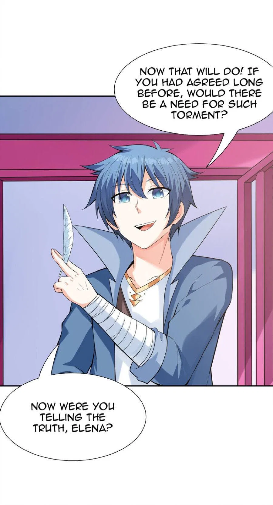 My Harem Is Entirely Female Demon Villains Chapter 42 – Page 28